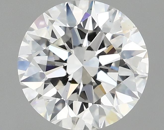 1.39 Carat Round Shaped Excellent Cut VS1 IGI Certified Lab Grown Diamond