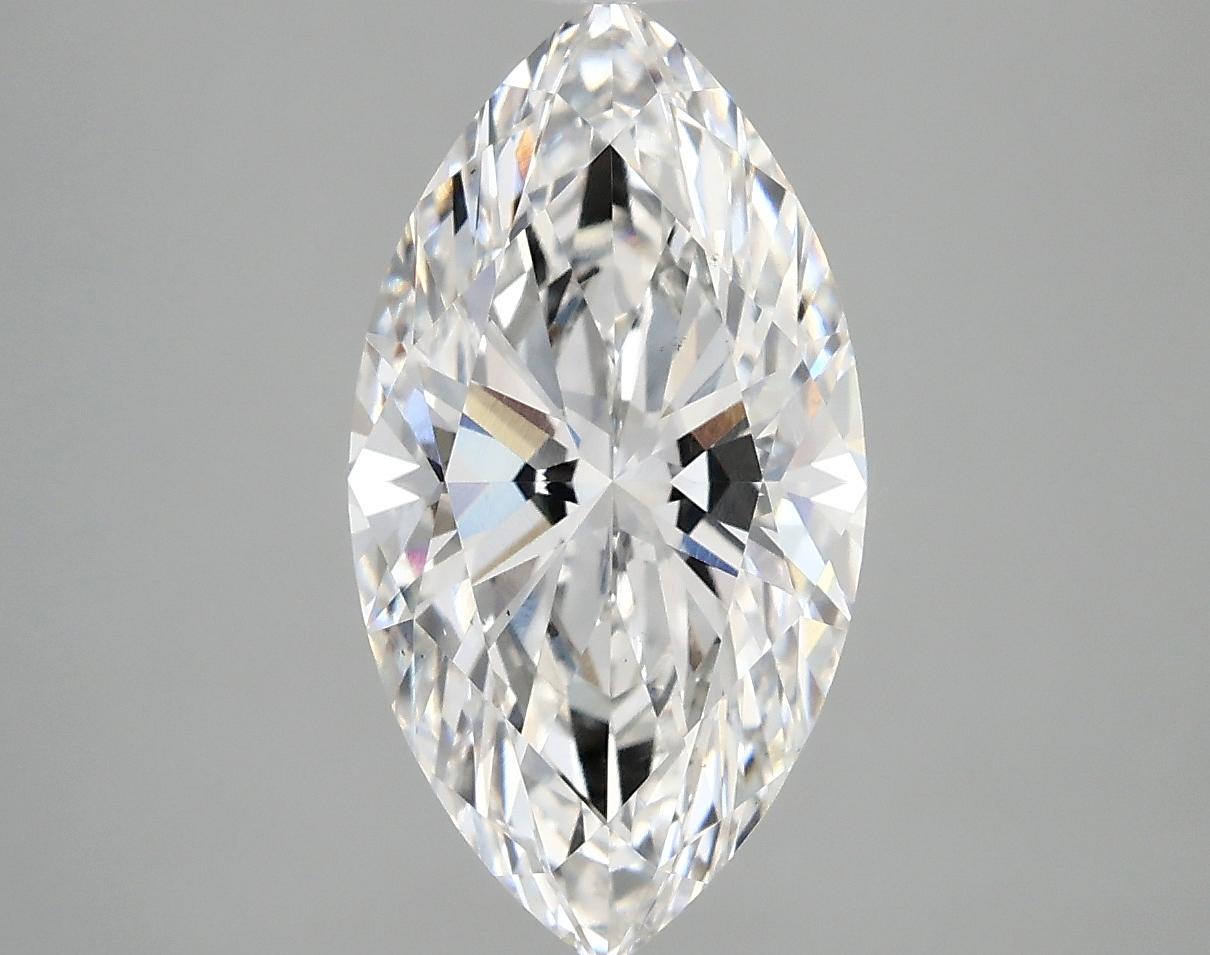 3.1 Carat Marquise Shaped Excellent Cut VS2 IGI Certified Lab Grown Diamond