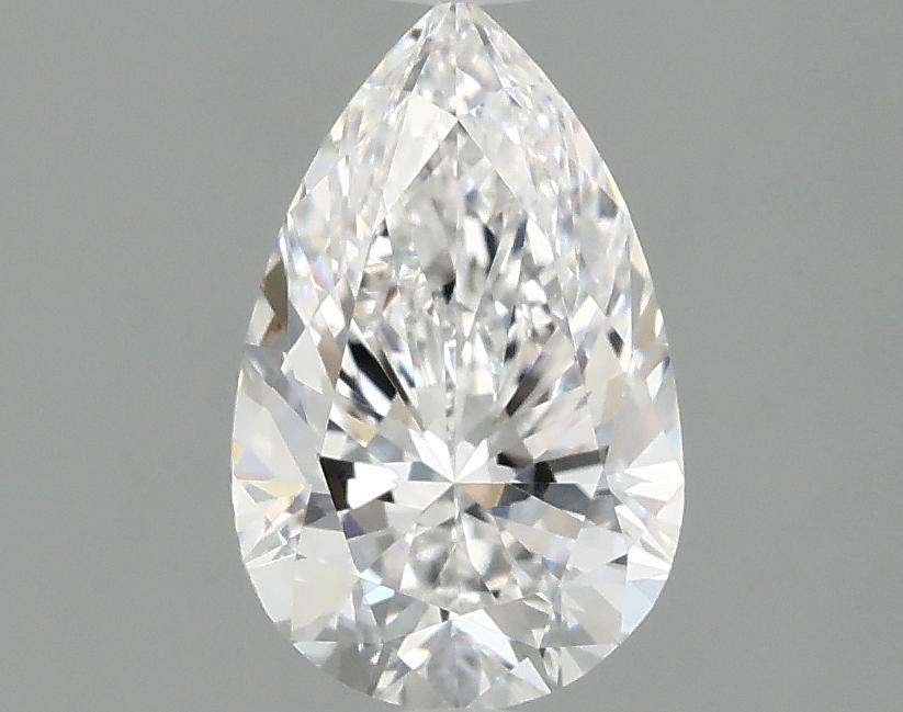 1.34 Carat Pear Shaped Ideal Cut VVS1 IGI Certified Lab Grown Diamond