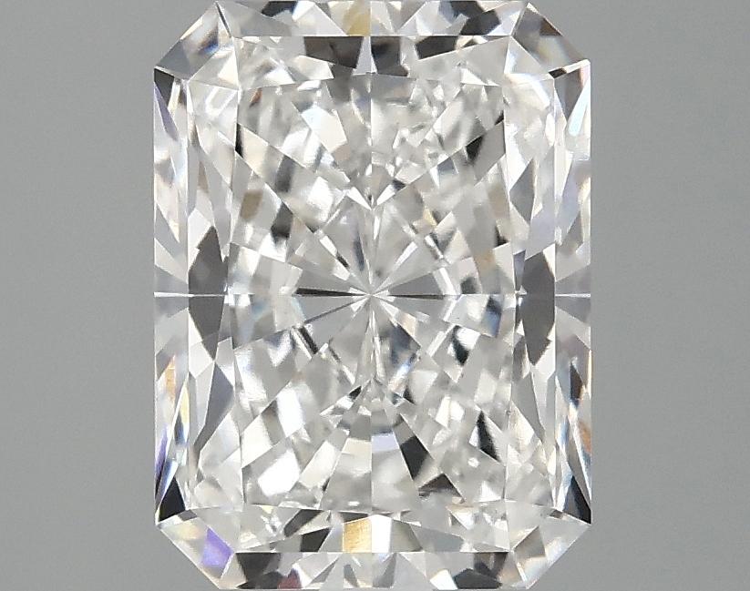 2.85 Carat Radiant Shaped Excellent Cut VS1 IGI Certified Lab Grown Diamond