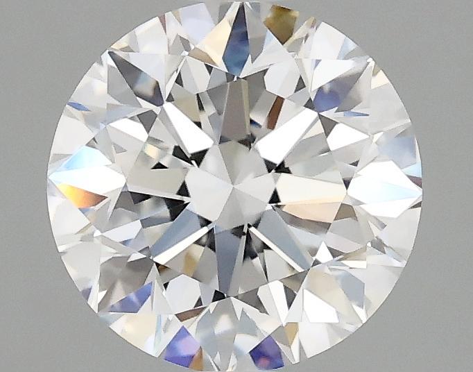 1.96 Carat Round Shaped Excellent Cut VVS2 IGI Certified Lab Grown Diamond