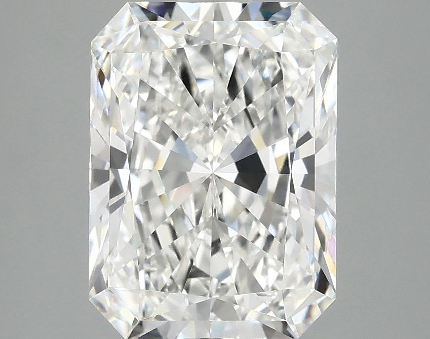3.09 Carat Radiant Shaped Excellent Cut VVS2 IGI Certified Lab Grown Diamond