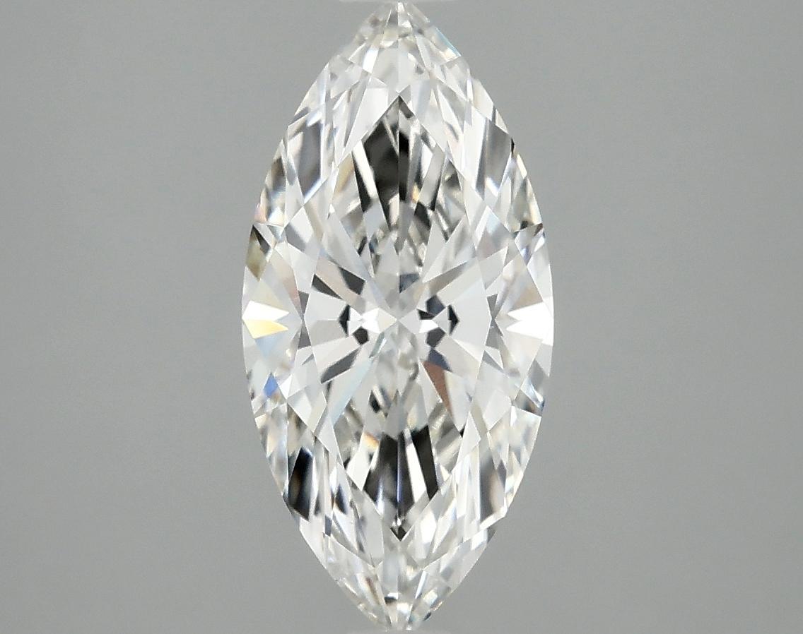 2.01 Carat Marquise Shaped Excellent Cut VVS2 IGI Certified Lab Grown Diamond