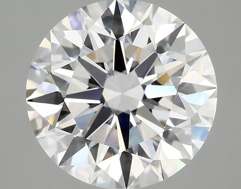 3.09 Carat Round Shaped Ideal Cut VS1 IGI Certified Lab Grown Diamond