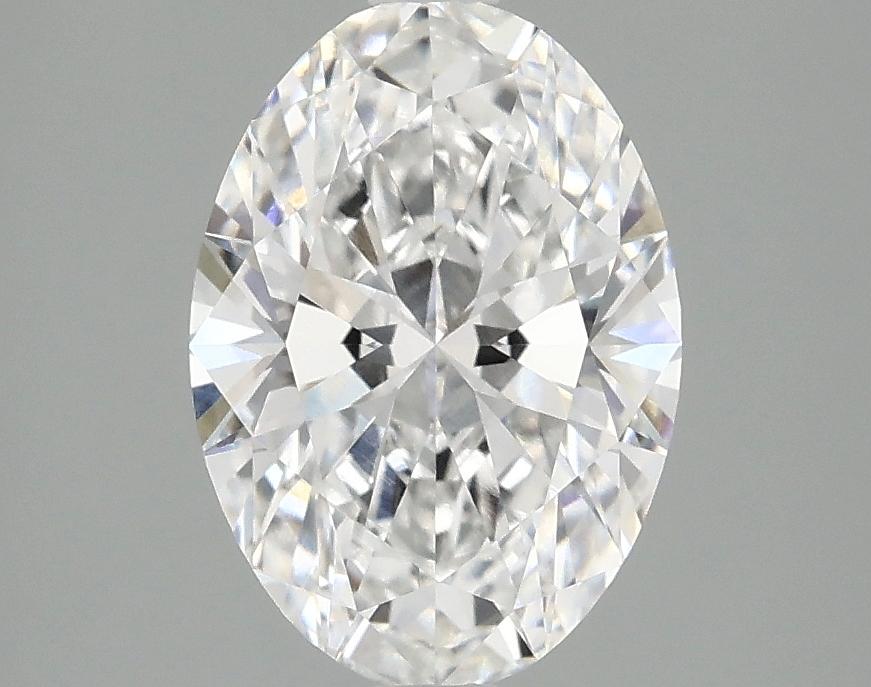 2.07 Carat Oval Shaped Ideal Cut VVS1 IGI Certified Lab Grown Diamond