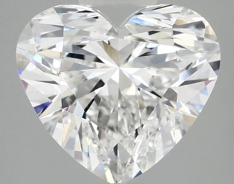 3.1 Carat Heart Shaped Ideal Cut VVS2 IGI Certified Lab Grown Diamond