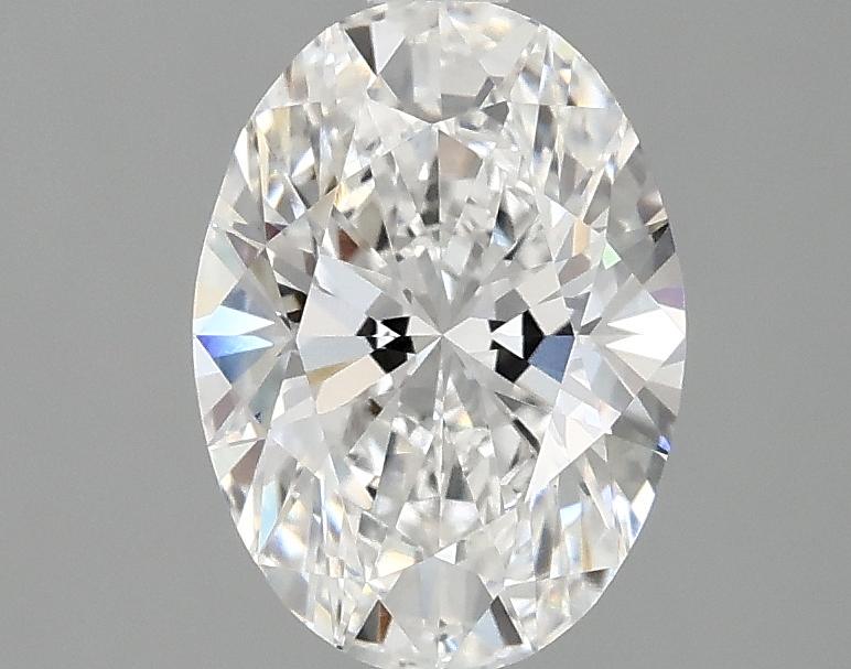 1.54 Carat Oval Shaped Ideal Cut VVS2 IGI Certified Lab Grown Diamond