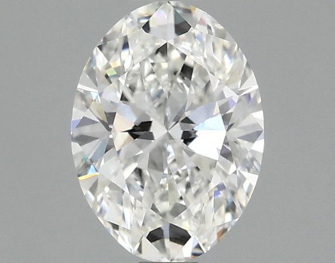 0.98 Carat Oval Shaped Excellent Cut VVS2 IGI Certified Lab Grown Diamond