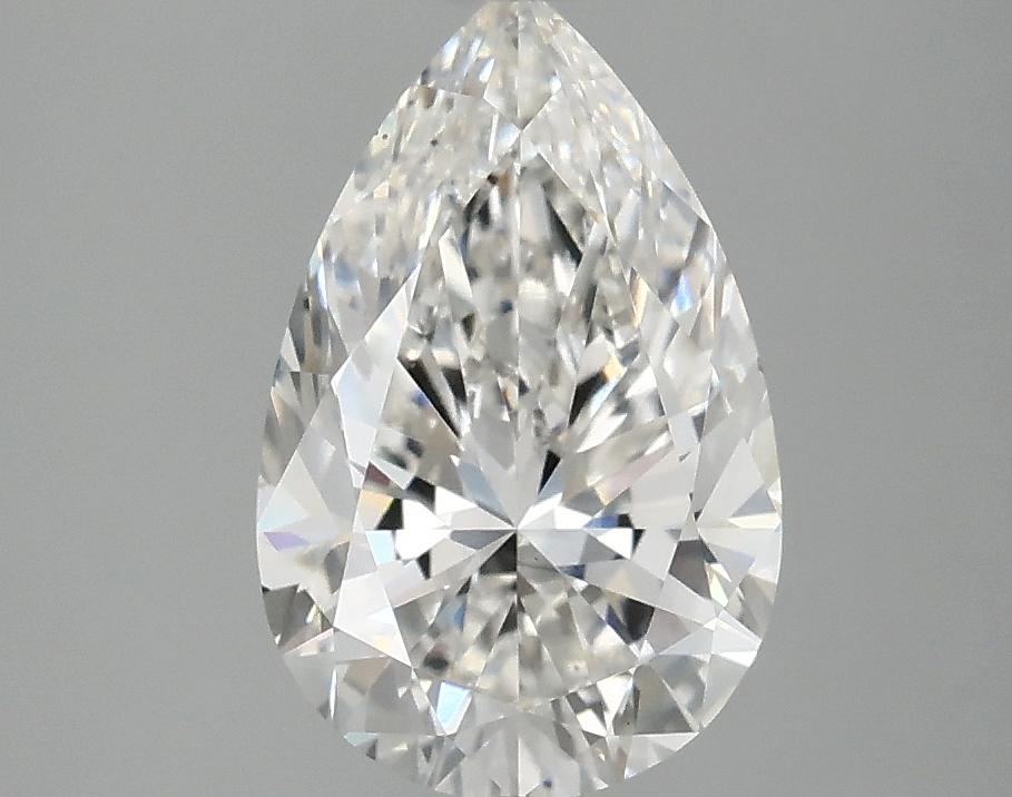 2.09 Carat Pear Shaped Ideal Cut VS1 IGI Certified Lab Grown Diamond
