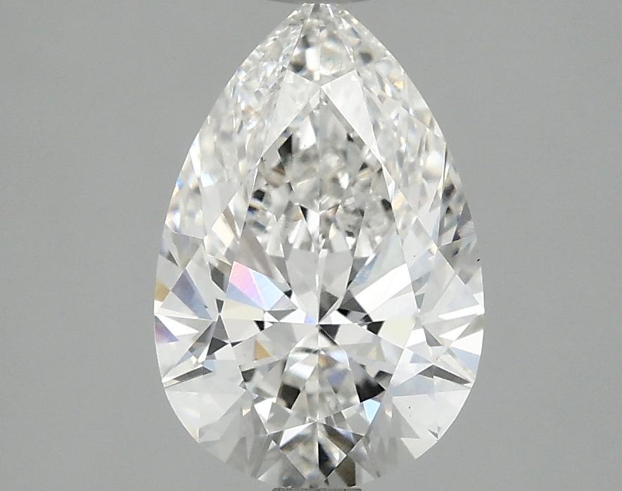 2.02 Carat Pear Shaped Excellent Cut VS1 IGI Certified Lab Grown Diamond