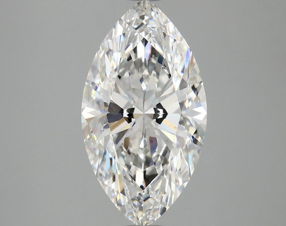 3.08 Carat Marquise Shaped Excellent Cut VS1 IGI Certified Lab Grown Diamond