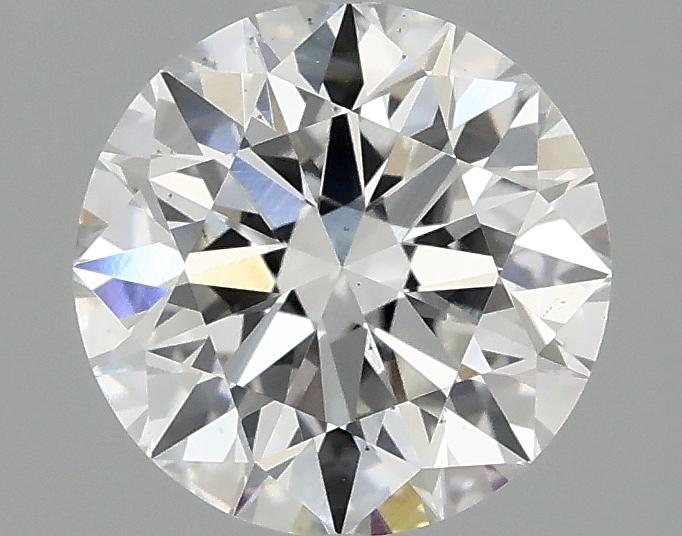 2.04 Carat Round Shaped Excellent Cut VS2 IGI Certified Lab Grown Diamond