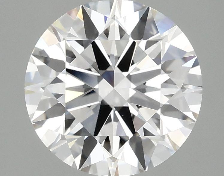 2.59 Carat Round Shaped Ideal Cut VVS2 IGI Certified Lab Grown Diamond