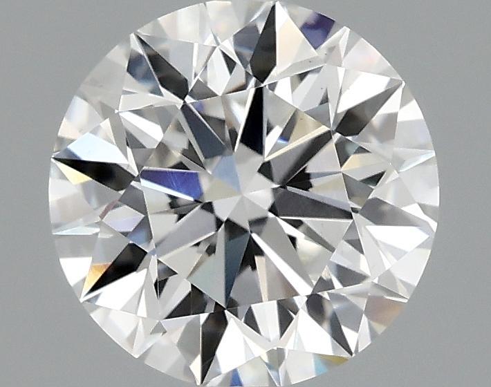 1.5 Carat Round Shaped Excellent Cut VS1 IGI Certified Lab Grown Diamond
