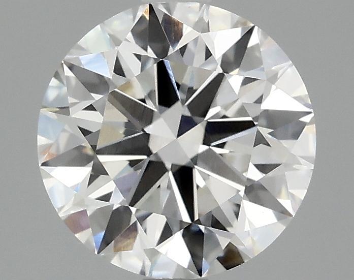 2.04 Carat Round Shaped Ideal Cut VVS2 IGI Certified Lab Grown Diamond