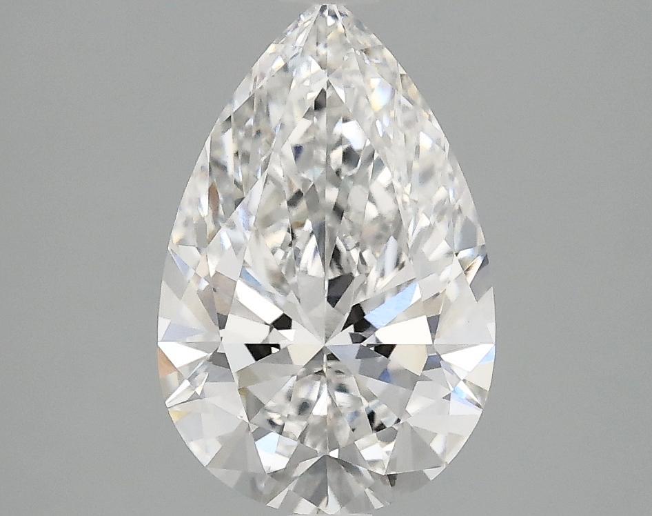 2.02 Carat Pear Shaped Ideal Cut VVS2 IGI Certified Lab Grown Diamond