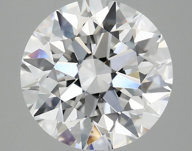 2.98 Carat Round Shaped Excellent Cut VVS2 IGI Certified Lab Grown Diamond
