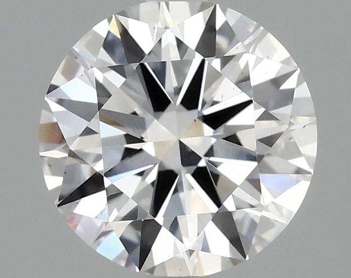 1.94 Carat Round Shaped Ideal Cut VS2 IGI Certified Lab Grown Diamond