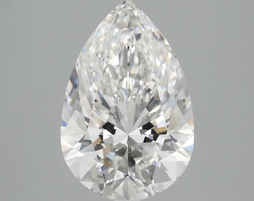 3.1 Carat Pear Shaped Excellent Cut VS1 IGI Certified Lab Grown Diamond