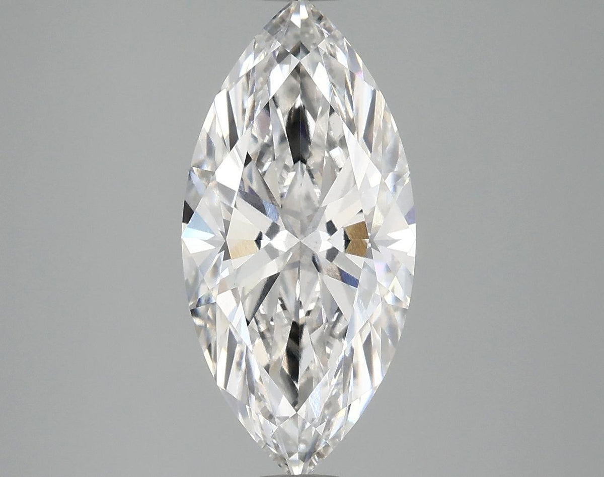 3.01 Carat Marquise Shaped Excellent Cut VS2 IGI Certified Lab Grown Diamond