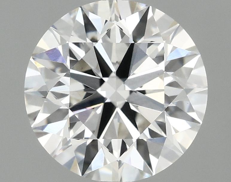 1.43 Carat Round Shaped Excellent Cut VVS2 IGI Certified Lab Grown Diamond