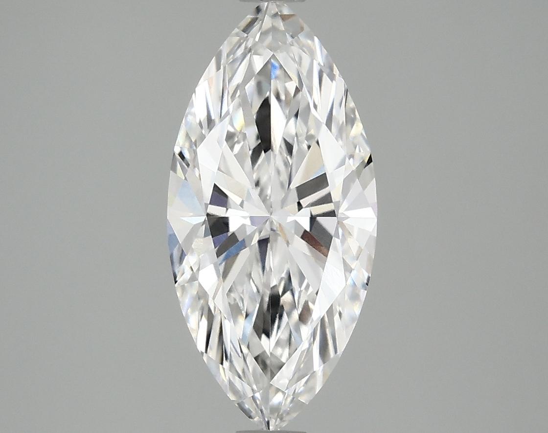 1.87 Carat Marquise Shaped Excellent Cut VS1 IGI Certified Lab Grown Diamond