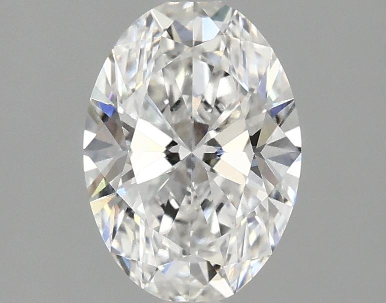 1.5 Carat Oval Shaped Ideal Cut VVS2 IGI Certified Lab Grown Diamond
