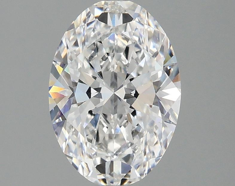 1.56 Carat Oval Shaped Ideal Cut VVS2 IGI Certified Lab Grown Diamond