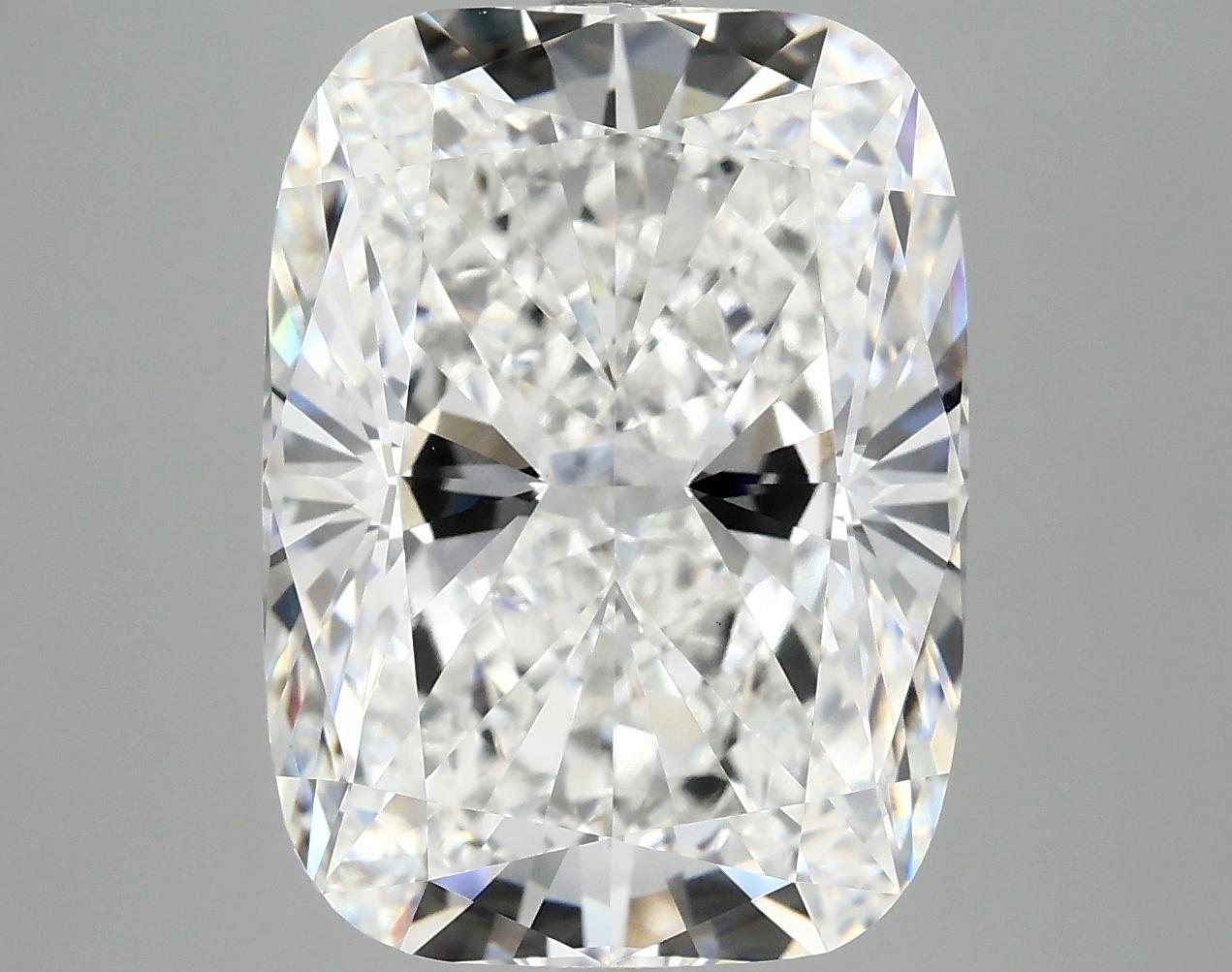 8.86 Carat Cushion Shaped Excellent Cut VVS2 IGI Certified Lab Grown Diamond