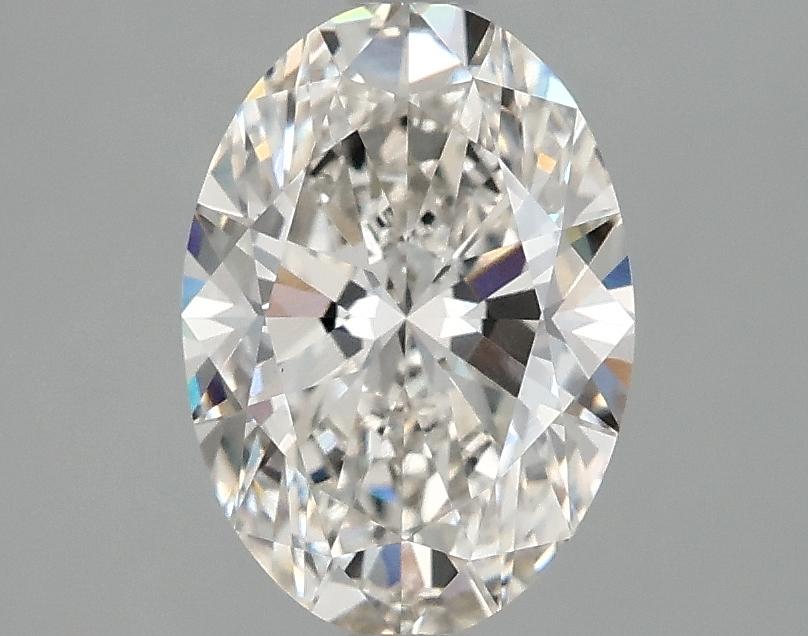 1.89 Carat Oval Shaped Ideal Cut VVS2 IGI Certified Lab Grown Diamond