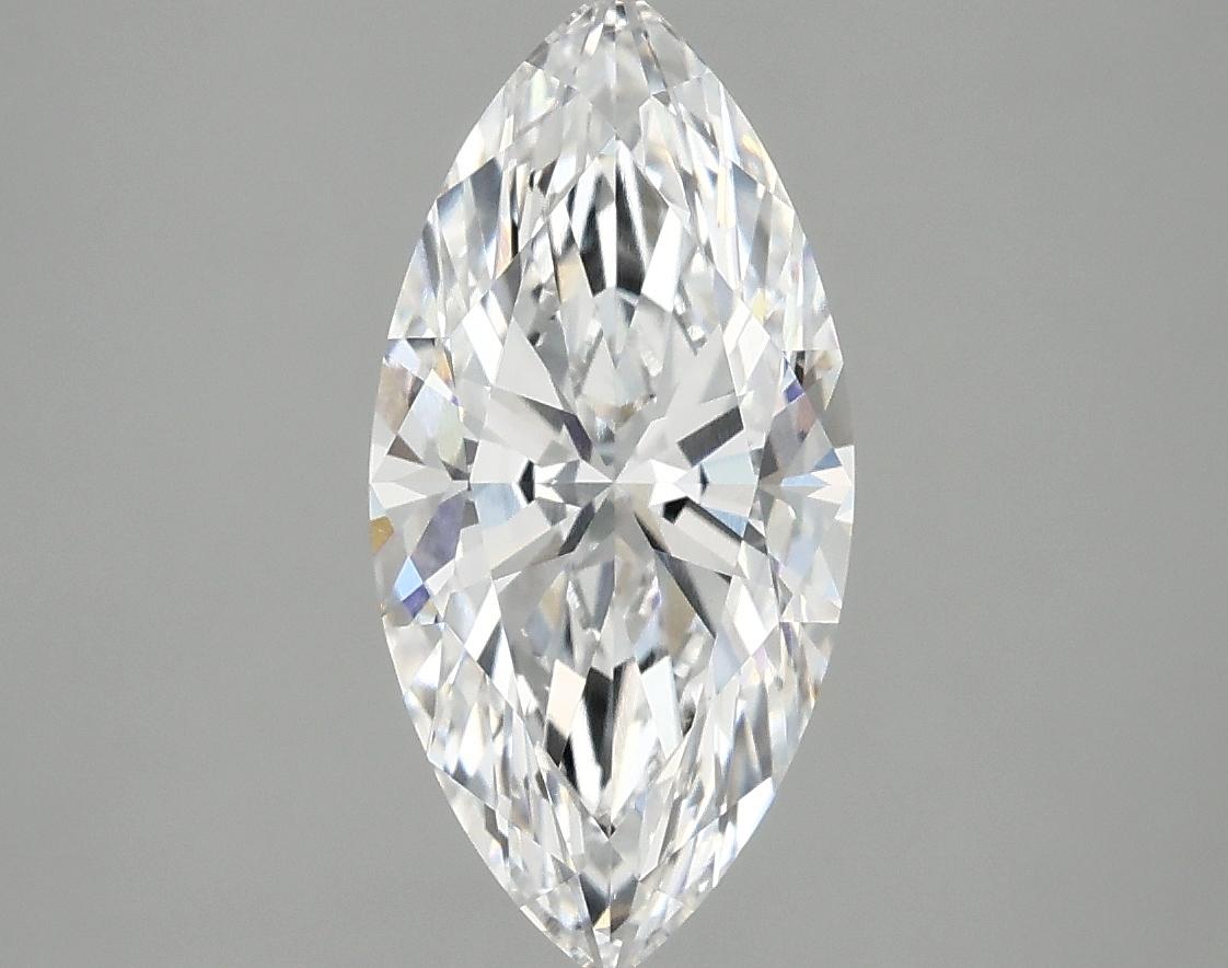 2.07 Carat Marquise Shaped Excellent Cut VS1 IGI Certified Lab Grown Diamond