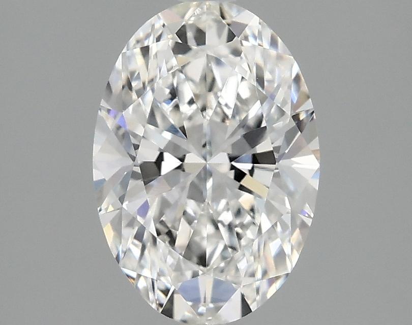 1.58 Carat Oval Shaped Ideal Cut VVS2 IGI Certified Lab Grown Diamond