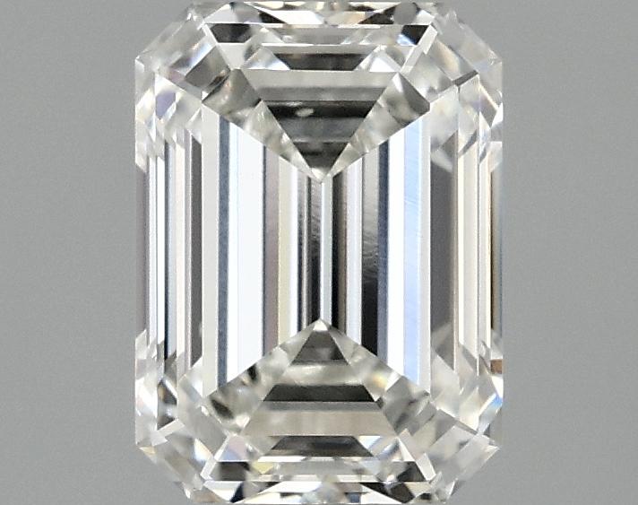 1.97 Carat Emerald Shaped Excellent Cut VS1 IGI Certified Lab Grown Diamond