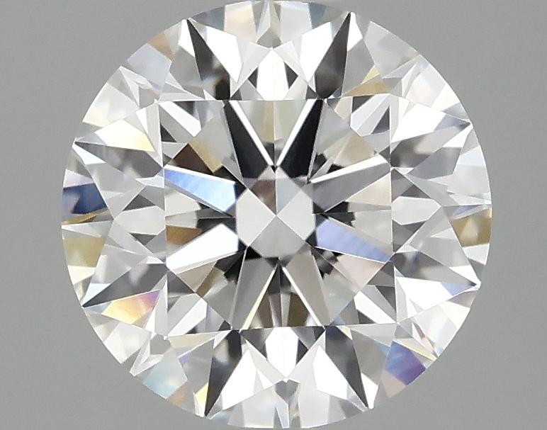 2.09 Carat Round Shaped Excellent Cut VVS2 IGI Certified Lab Grown Diamond