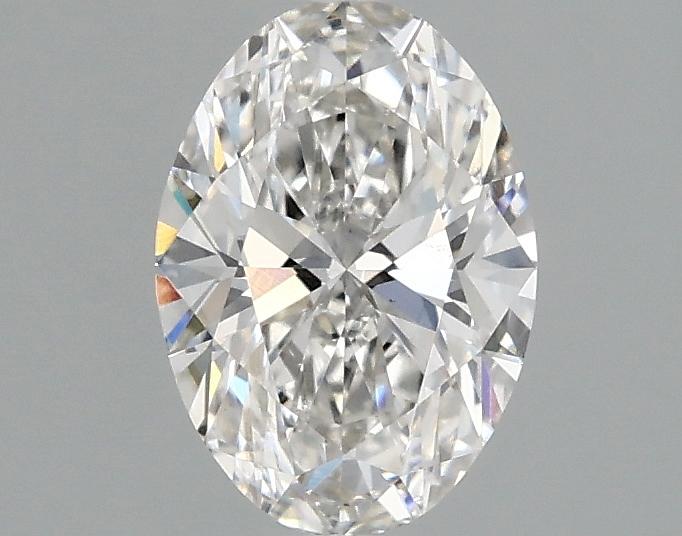 0.97 Carat Oval Shaped Ideal Cut VS1 IGI Certified Lab Grown Diamond