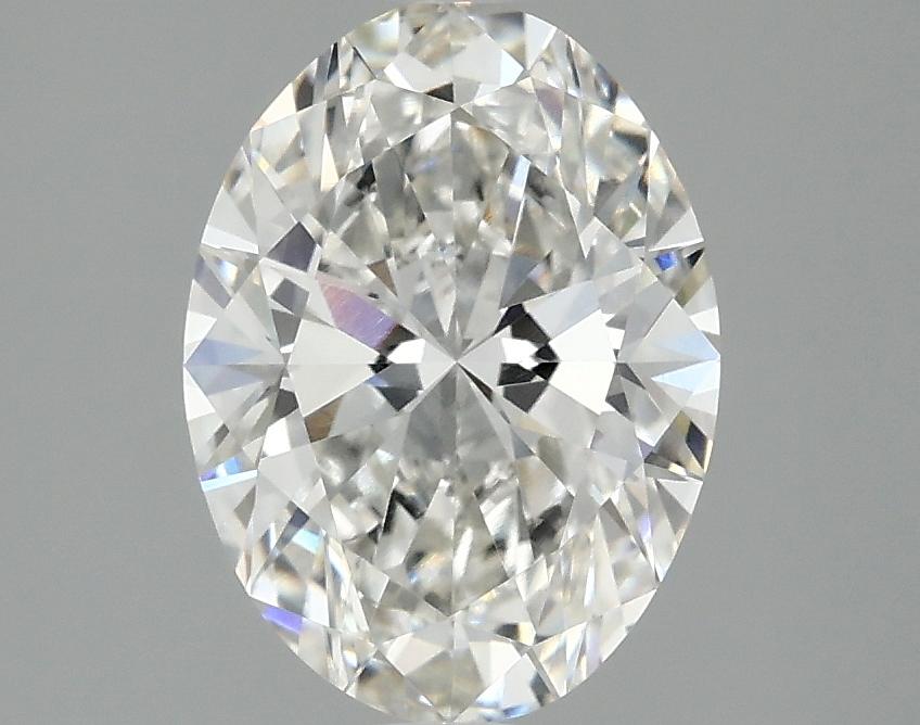1.98 Carat Oval Shaped Excellent Cut VVS2 IGI Certified Lab Grown Diamond