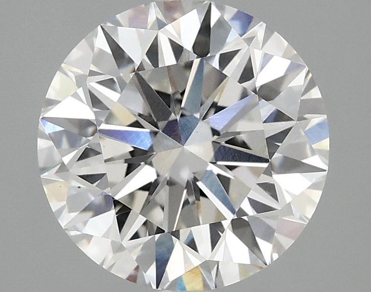 2.49 Carat Round Shaped Excellent Cut VS1 IGI Certified Lab Grown Diamond