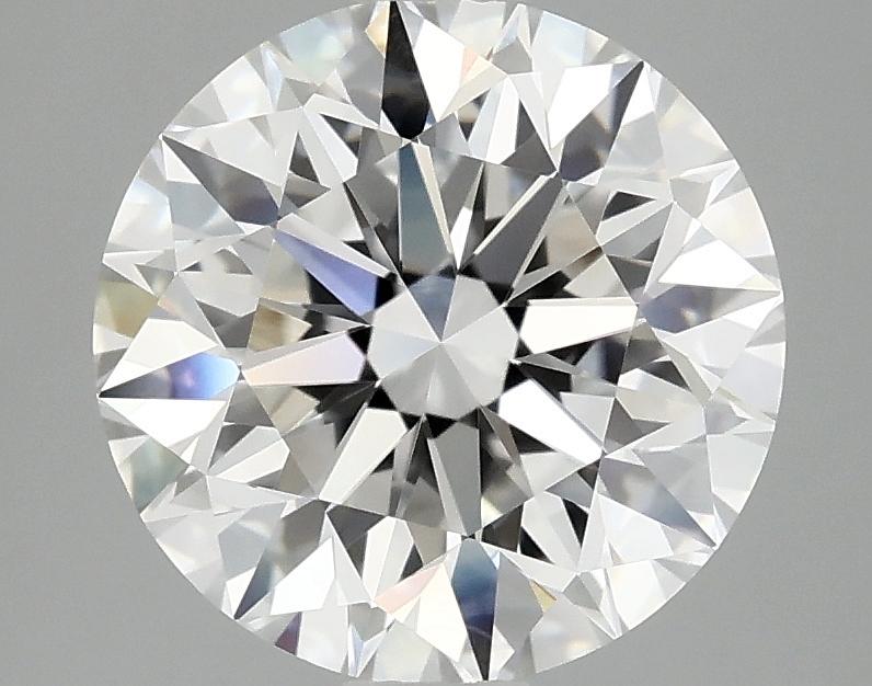 3.1 Carat Round Shaped Excellent Cut VVS2 IGI Certified Lab Grown Diamond