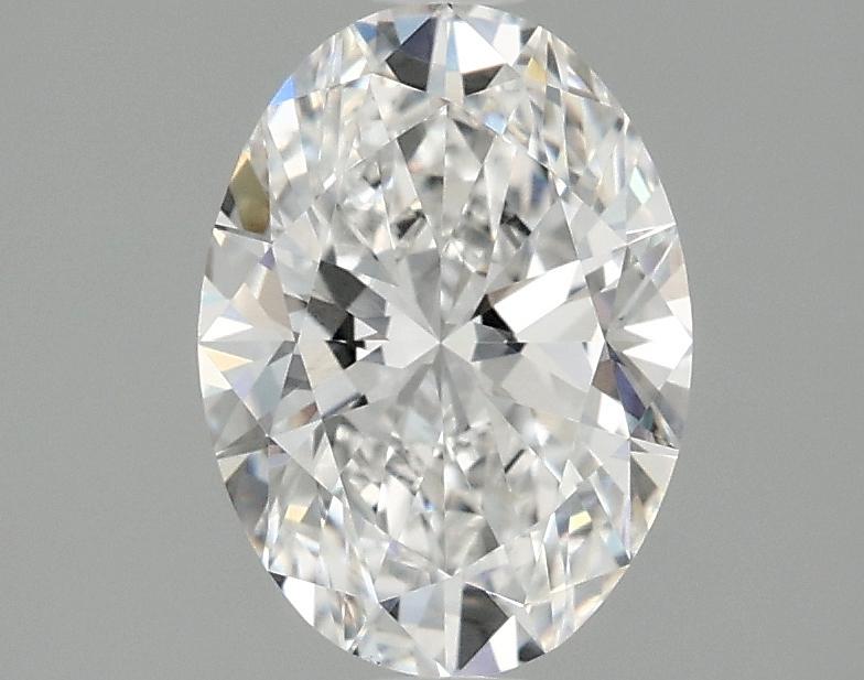 1.55 Carat Oval Shaped Excellent Cut VVS2 IGI Certified Lab Grown Diamond