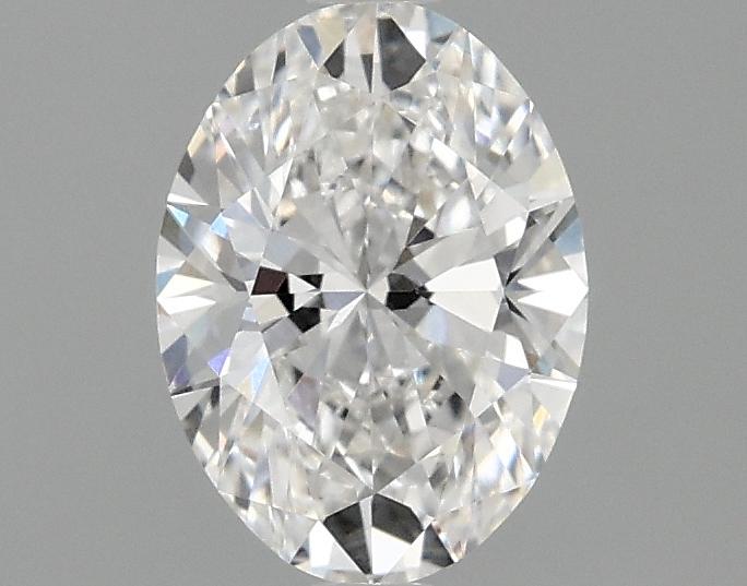 1.03 Carat Oval Shaped Excellent Cut VVS2 IGI Certified Lab Grown Diamond