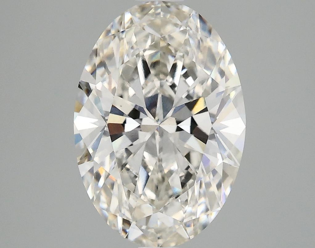 3.09 Carat Oval Shaped Ideal Cut VS2 IGI Certified Lab Grown Diamond