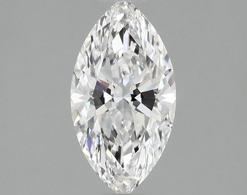 1.08 Carat Marquise Shaped Excellent Cut VVS2 IGI Certified Lab Grown Diamond