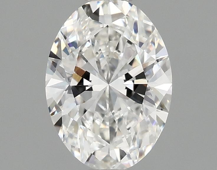 1.08 Carat Oval Shaped Excellent Cut VS1 IGI Certified Lab Grown Diamond