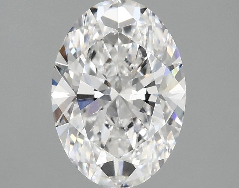 1.59 Carat Oval Shaped Ideal Cut VVS2 IGI Certified Lab Grown Diamond