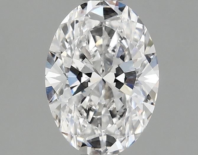 1.02 Carat Oval Shaped Ideal Cut VS2 IGI Certified Lab Grown Diamond