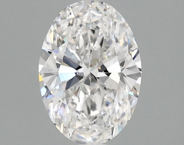 0.97 Carat Oval Shaped Ideal Cut VS1 IGI Certified Lab Grown Diamond
