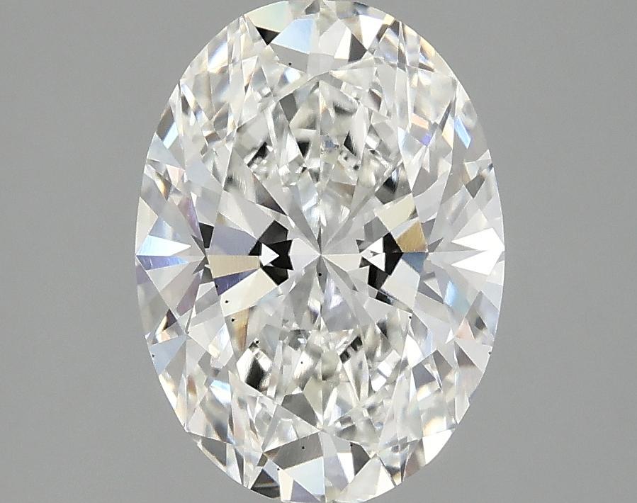 2.5 Carat Oval Shaped Ideal Cut VS2 IGI Certified Lab Grown Diamond