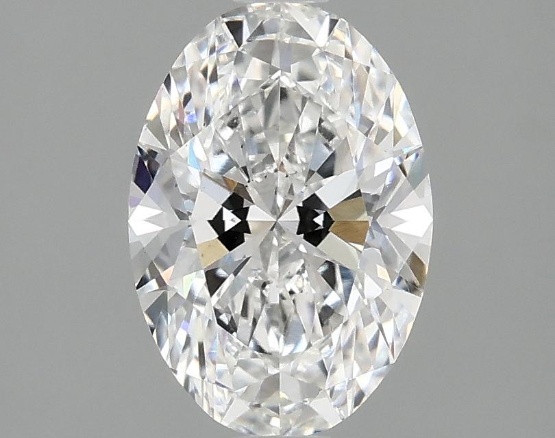 1.55 Carat Oval Shaped Ideal Cut VS2 IGI Certified Lab Grown Diamond