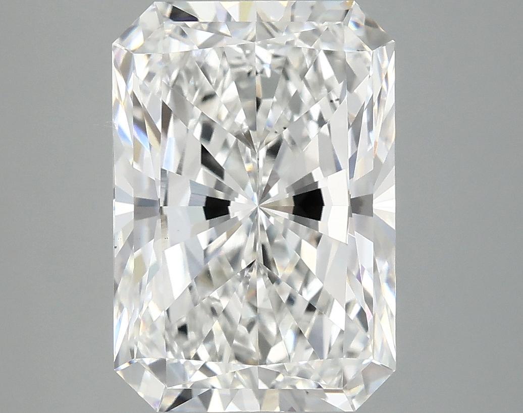 4.85 Carat Radiant Shaped Ideal Cut VS2 IGI Certified Lab Grown Diamond