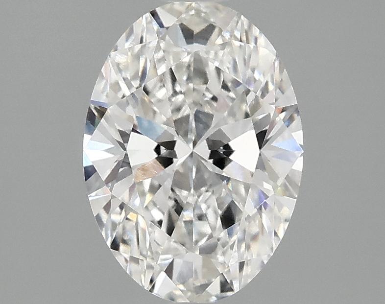 1.58 Carat Oval Shaped Ideal Cut VVS2 IGI Certified Lab Grown Diamond